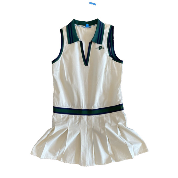 Prince X Target Pickleball Tennis Dress Womens Sz Medium Pleated Old Money Prep - Picture 8 of 9